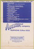 Matchbook Cover - Austin Electrical Supply Independence MO 40 Strike