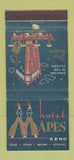 Matchbook Cover - Hotel Mapes Reno NV 30 Stick