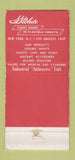 Matchbook Cover - SS White Flexible Shafts New York City puppies 30 Stick