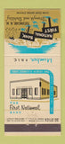Matchbook Cover - First Nationals Bank Tucumcari NM 30 Stick