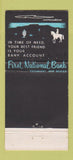 Matchbook Cover - First Nationals Bank Tucumcari NM 30 Stick