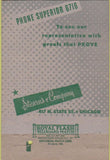 Matchbook Cover - Stearns  and  Co Photo Engravers Chicago IL 40 Strike
