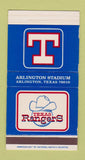 Matchbox - Texas Rangers Baseball Arlington Stadium TX