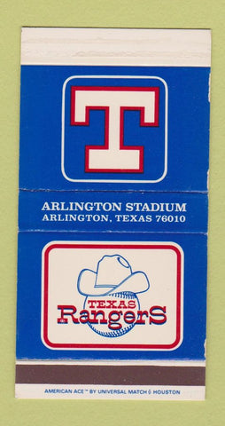 Matchbox - Texas Rangers Baseball Arlington Stadium TX