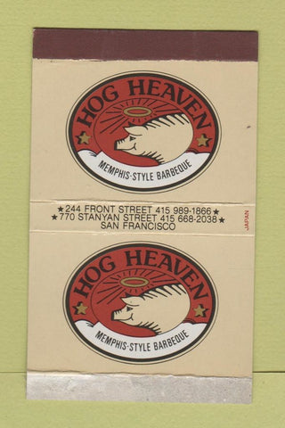 Matchbox - Hog Heaven BBQ San Francisco CA