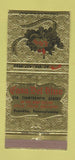 Matchbook Cover - Casa Del Vine Franklin PA 30 Strike