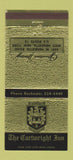 Matchbook Cover - Cartwright Inn West Henrietta NY 30 Strike