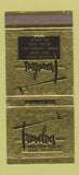Matchbook Cover - Travelers Hotel Miami Springs FL 30 Strike