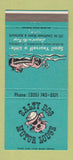 Matchbook Cover - Salty Dog Motor Lodge Marathon Shores FL 30 Strike