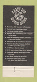 Matchbook Cover - Salty Dog Motor Lodge Marathon Shores FL 30 Strike