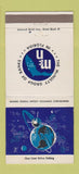 Matchbook Cover - McNulty Group of Banks FL Sanford Mulberry Melbourne 30 Strike