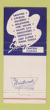 Matchbook Cover - McNulty Group of Banks FL Sanford Mulberry Melbourne 30 Strike