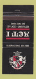 Matchbook Cover - Act I Restaurant New York City 30 Strike