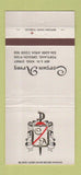 Matchbook Cover - Corsun Arms Portland OR 30 Strike