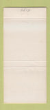Matchbook Cover - Corsun Arms Portland OR 30 Strike