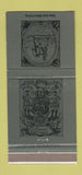 Matchbook Cover - New York Public Library Arents Tobacco Collection 30 Strike