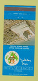 Matchbook Cover - Holiday Inn Miami Beach FL 30 Strike