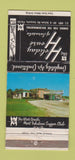Matchbook Cover - Holiday House Sarasota FL WORN 30 Strike