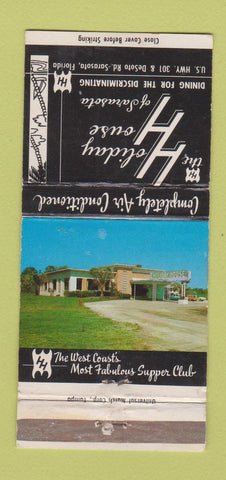 Matchbook Cover - Holiday House Sarasota FL WORN 30 Strike