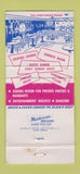 Matchbook Cover - Holiday House Sarasota FL WORN 30 Strike