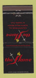Matchbook Cover - The Flame Tampa FL North Palm Beach 30 Strike