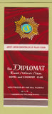 Matchbook Cover - Diplomat Hotel Hollywood FL 30 Strike