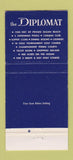 Matchbook Cover - Diplomat Hotel Hollywood FL 30 Strike