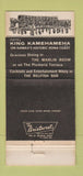 Matchbook Cover - Htoel King Kamehameha Kona Hawaii 30 Strike