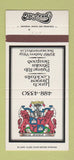 Matchbook Cover - McLeod's Restaurant Sacramento CA 30 Strike