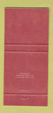 Matchbook Cover - Act I Restaurant New York City 30 Strike