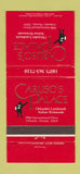 Matchbook Cover - Caruso's Place Orlando FL Italian 30 Strike