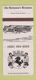 Matchbook Cover - Dutchman's Brauhaus Manahawkin NJ 30 Strike