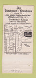 Matchbook Cover - Dutchman's Brauhaus Manahawkin NJ 30 Strike