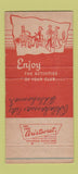 Matchbook Cover - Tinker Air Force Base Oklahoma City OK WEAR 30 Strike