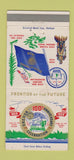 Matchbook Cover - Oregon Centennial Celebration 1959 OR 30 Strike
