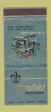 Matchbook Cover - Andree's Restaurant Laguna Beach CA WEAR 30 Stick