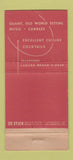 Matchbook Cover - Andree's Restaurant Laguna Beach CA WEAR 30 Stick