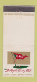 Matchbook Cover - Los Angeles Country Club CA 30 Stick