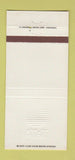 Matchbook Cover - AT&T Telephone 30 Strike