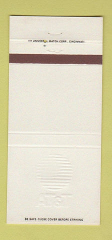 Matchbook Cover - AT&T Telephone 30 Strike