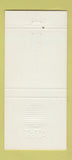 Matchbook Cover - AT&T Telephone 30 Strike