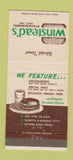 Matchbook Cover - Winstead's Hamburgers Kansas City MO 30 Strike