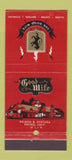 Matchbook Cover - Good Wife Encino CA 30 Stick
