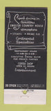 Matchbook Cover - Good Wife Encino CA 30 Stick