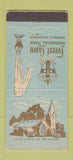 Matchbook Cover - Forest Lawn Memorial Park Glendale CA WORN 30 Stick