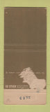 Matchbook Cover - Forest Lawn Memorial Park Glendale CA WORN 30 Stick