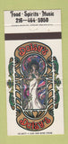 Matchbook Cover - Daisy's Marriott Beachwood girlie 30 Strike
