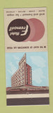 Matchbook Cover - Hotel Freemont Las Vegas NV 30 Stick