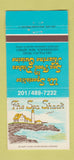 Matchbook Cover - Sea Shack Seafood Hackensack NJ 30 Strike