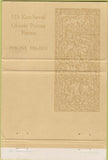 Matchbook Cover - The Bronze Door Grosse Pointe Farms WEAR 40 Strike